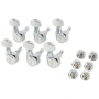 Набір кілочків FENDER Locking Tuning Machine Set Stratocaster/Telecaster All Short