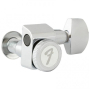 Набір кілочків FENDER Locking Tuning Machine Set Stratocaster/Telecaster All Short