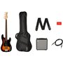 Гітарний набір з бас-гітарою SQUIER AFFINITY SERIES PRECISION BASS PJ PACK 3 COLOR SUNBURST