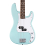 Бас-гітара SQUIER DEBUT PRECISION BASS LRL DAPHNE BLUE