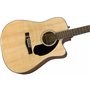 Гітара електроакустична FENDER CD-60SCE WN NATURAL