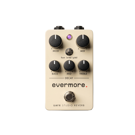 Педаль ефектів UNIVERSAL AUDIO Evermore Reverb