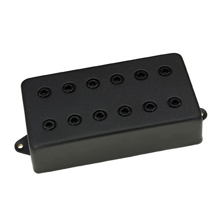 DIMARZIO DP100FKK SUPER DISTORTION F-SPACED (BLACK COVER) Звукосниматель для гитары фото