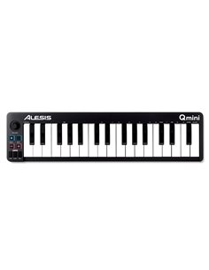 ALESIS Q Mini компактна MIDI клавіатура J-39392 ALESIS фото - Muzbox