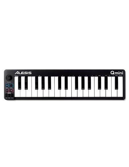 ALESIS Q Mini компактна MIDI клавіатура J-39392 ALESIS фото - Muzbox