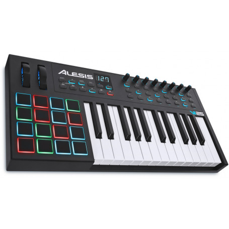 ALESIS VI25 MIDI клавиатура J-33460 ALESIS фото - Muzbox