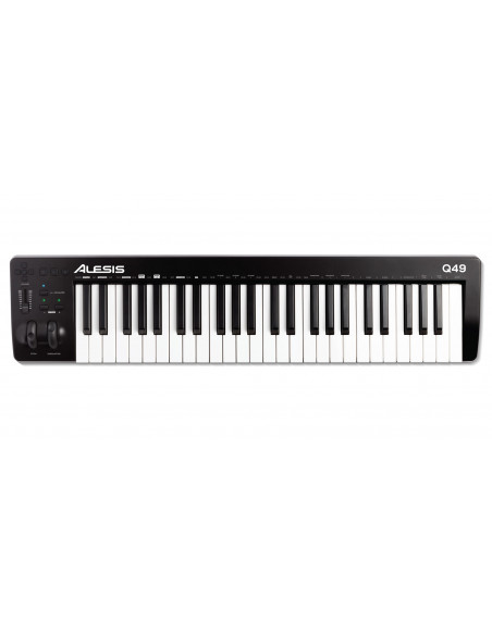 MIDI клавіатура ALESIS Q49 MKII J-39380 ALESIS фото - Muzbox