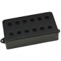 DIMARZIO DP100FKK SUPER DISTORTION F-SPACED (BLACK COVER) Звукосниматель для гитары фото