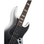Бас-гітара MOOER MBJ412 (Dark Silver)