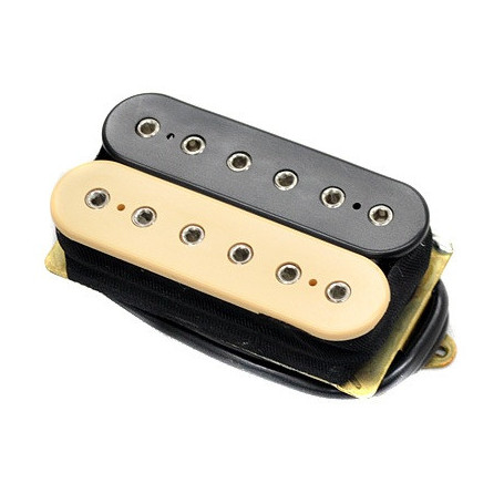 DIMARZIO DP101BC DUAL SOUND (BLACK & CREME) Звукосниматель для гитары фото