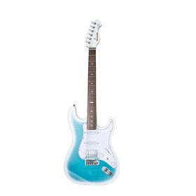 Електрогітара MOOER MSC41 Pro (Dreamy Blue)