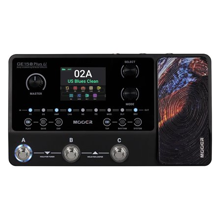 Гітарний ефект MOOER GE150 Plus Li