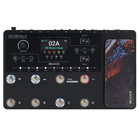 Гітарний ефект MOOER GE150 Max Li
