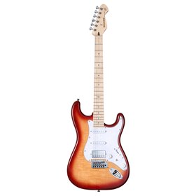 Електрогітара MOOER MSC30 Pro (Sunset Red)