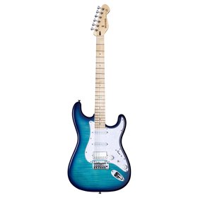 Електрогітара MOOER MSC30 Pro (Lake Blue)