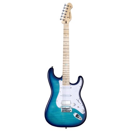 Електрогітара MOOER MSC30 Pro (Lake Blue)