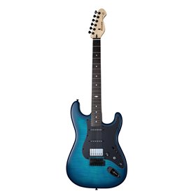 Електрогітара MOOER MSC31 Pro (Blue Burst)