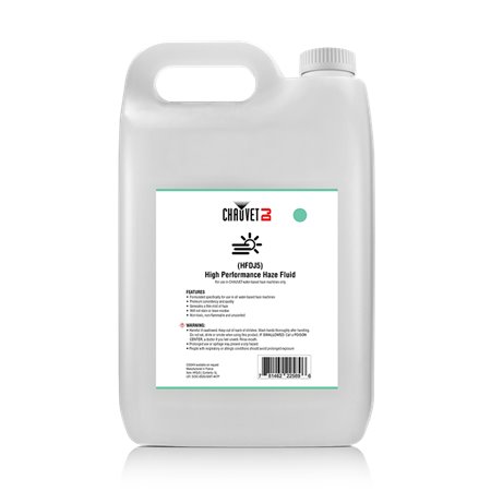 Рідина для генераторів ефектів CHAUVET High Performance Haze Fluid (HFDJ5)