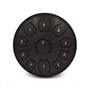 Глюкофон FZONE STD6I11N Black STEEL TONGUE DRUM