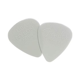 Медіатор FENDER 351 SHAPE NYLON PICKS 0.60 12 PACK GRAY