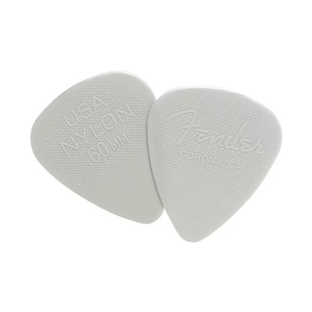 Медіатор FENDER 351 SHAPE NYLON PICKS 0.60 12 PACK GRAY