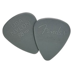 Набір медіаторів FENDER 351 SHAPE NYLON PICKS 0.88 12 PACK DARK GRAY