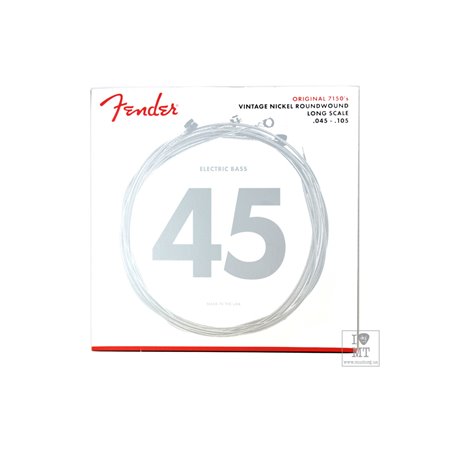 Струни для бас-гітар FENDER 7150M