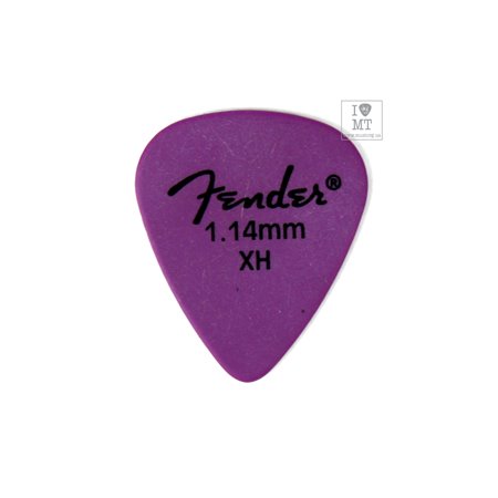 Медіатор FENDER 351 MATTE DELRIN PURPLE XH