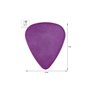 Медіатор FENDER 351 MATTE DELRIN PURPLE XH