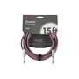 Кабель інструментальний FENDER CABLE CONTOUR SERIES 15' BURGUNDY MIST