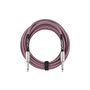 Кабель інструментальний FENDER CABLE CONTOUR SERIES 15' BURGUNDY MIST