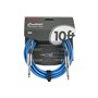 Кабель інструментальний FENDER CABLE CONTOUR SERIES 10' LAKE PLACID BLUE