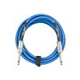 Кабель інструментальний FENDER CABLE CONTOUR SERIES 10' LAKE PLACID BLUE