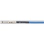 Кабель інструментальний FENDER CABLE CONTOUR SERIES 10' LAKE PLACID BLUE