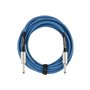 Кабель інструментальний FENDER CABLE CONTOUR SERIES 15' LAKE PLACID BLUE