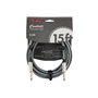 Кабель інструментальний FENDER CABLE CONTOUR SERIES 15' INCA SILVER