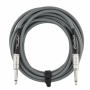 Кабель інструментальний FENDER CABLE CONTOUR SERIES 15' INCA SILVER