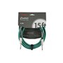 Кабель інструментальний FENDER CABLE CONTOUR SERIES 15' SHERWOOD GREEN