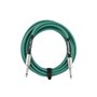 Кабель інструментальний FENDER CABLE CONTOUR SERIES 15' SHERWOOD GREEN