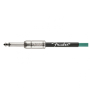 Кабель інструментальний FENDER CABLE CONTOUR SERIES 15' SHERWOOD GREEN