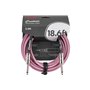 Кабель інструментальний FENDER CABLE CONTOUR SERIES 18.6' BURGUNDY MIST