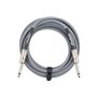 Кабель інструментальний FENDER CABLE CONTOUR SERIES 18.6' INCA SILVER