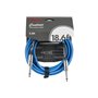 Кабель інструментальний FENDER CABLE CONTOUR SERIES 18.6' LAKE PLACID BLUE