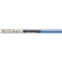 Кабель інструментальний FENDER CABLE CONTOUR SERIES 18.6' LAKE PLACID BLUE