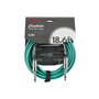 Кабель інструментальний FENDER CABLE CONTOUR SERIES 18.6' SHERWOOD GREEN