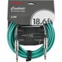 Кабель інструментальний FENDER CABLE CONTOUR SERIES 18.6' SHERWOOD GREEN