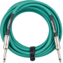 Кабель інструментальний FENDER CABLE CONTOUR SERIES 18.6' SHERWOOD GREEN