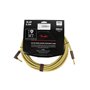 Кабель інструментальний FENDER CABLE DELUXE SERIES 18.6' ANGLED TWEED