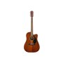 Гітара електроакустична FENDER CD-60SCE WN ALL-MAHOGANY