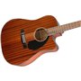 Гітара електроакустична FENDER CD-60SCE WN ALL-MAHOGANY